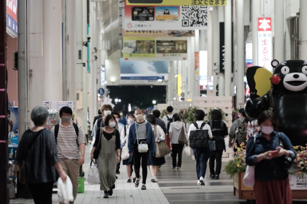 日本の9月の1世帯あたり月平均家計消費支出は約28万円と4か月連続で増加